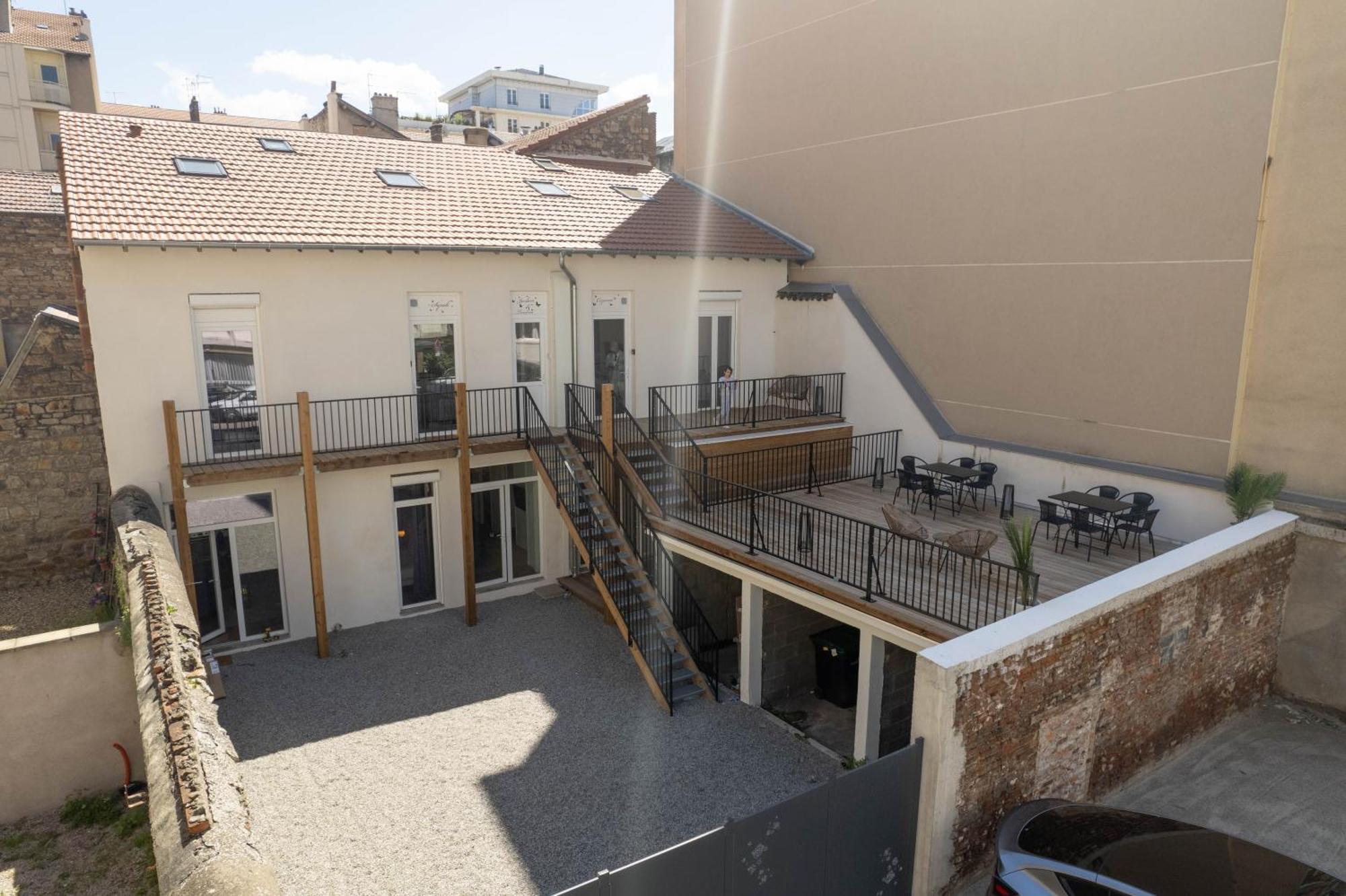 Toscana Casa Maja - Terrasse - Parking Prive Сент Етиен Екстериор снимка