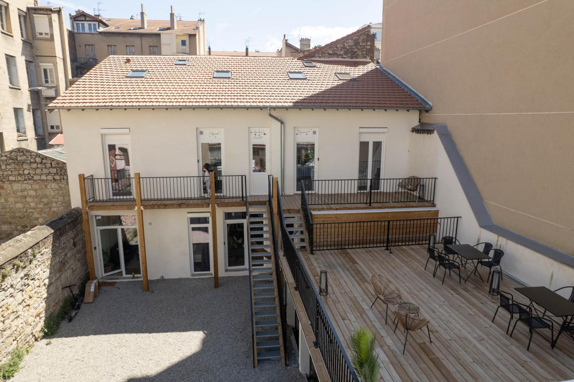 Toscana Casa Maja - Terrasse - Parking Prive Сент Етиен Екстериор снимка